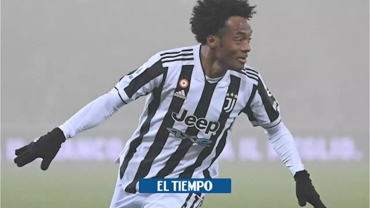 Juan Guillermo Cuadrado, a un paso de renovar con la Juventus