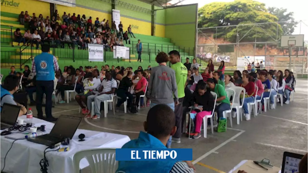 Más de 1000 empleos se crearon para víctimas del conflicto en Medellín