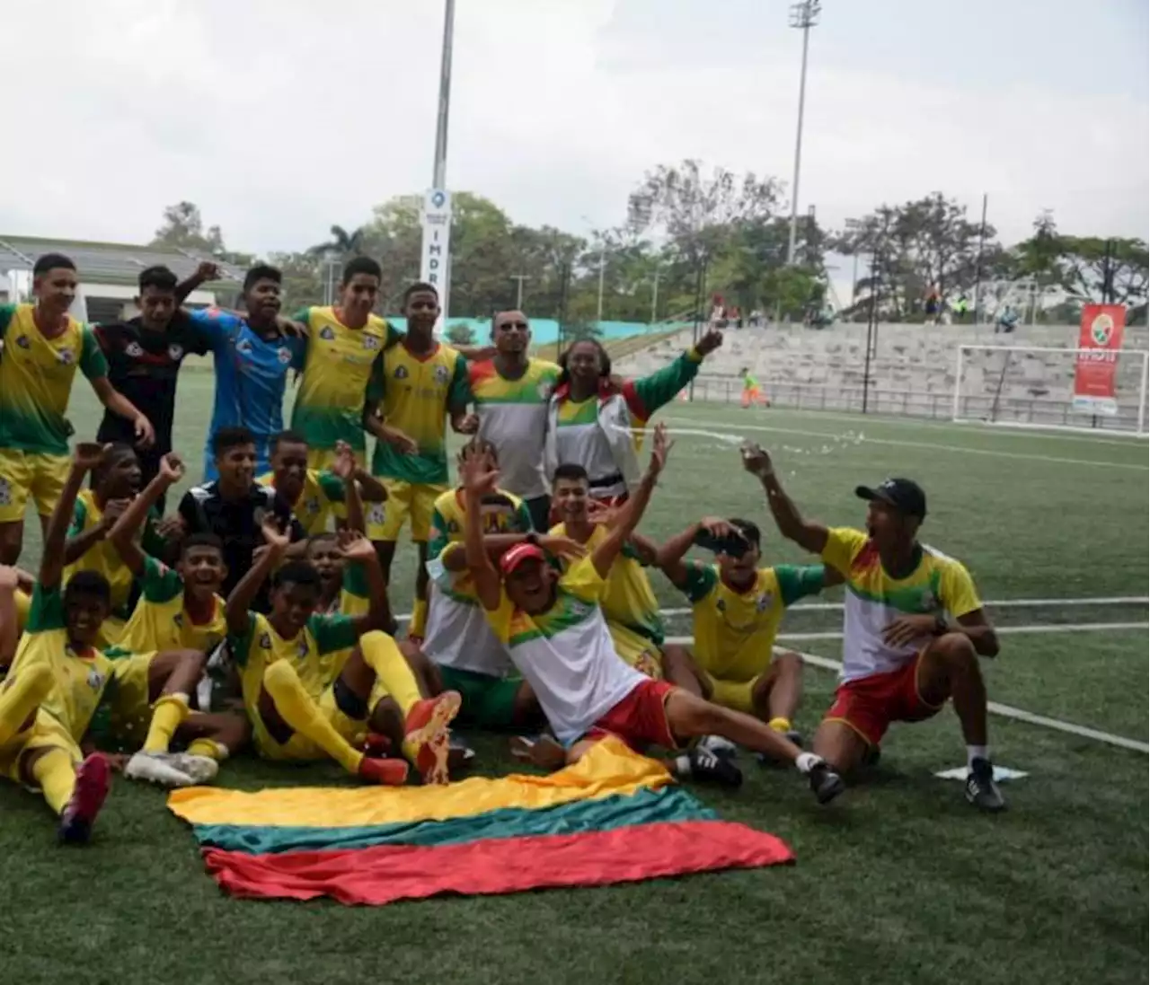 Selección Bolívar de Fútbol Infantil, pensando en grande