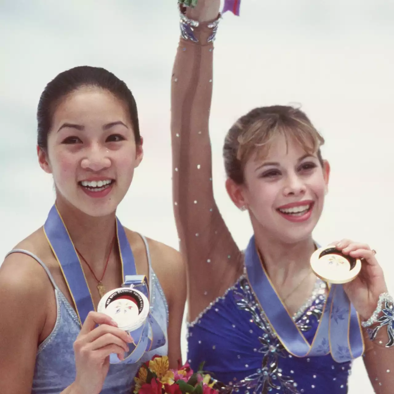 Try Not to Triple Flip When You See Your Favorite Olympic Figure Skaters Then and Now - E! Online