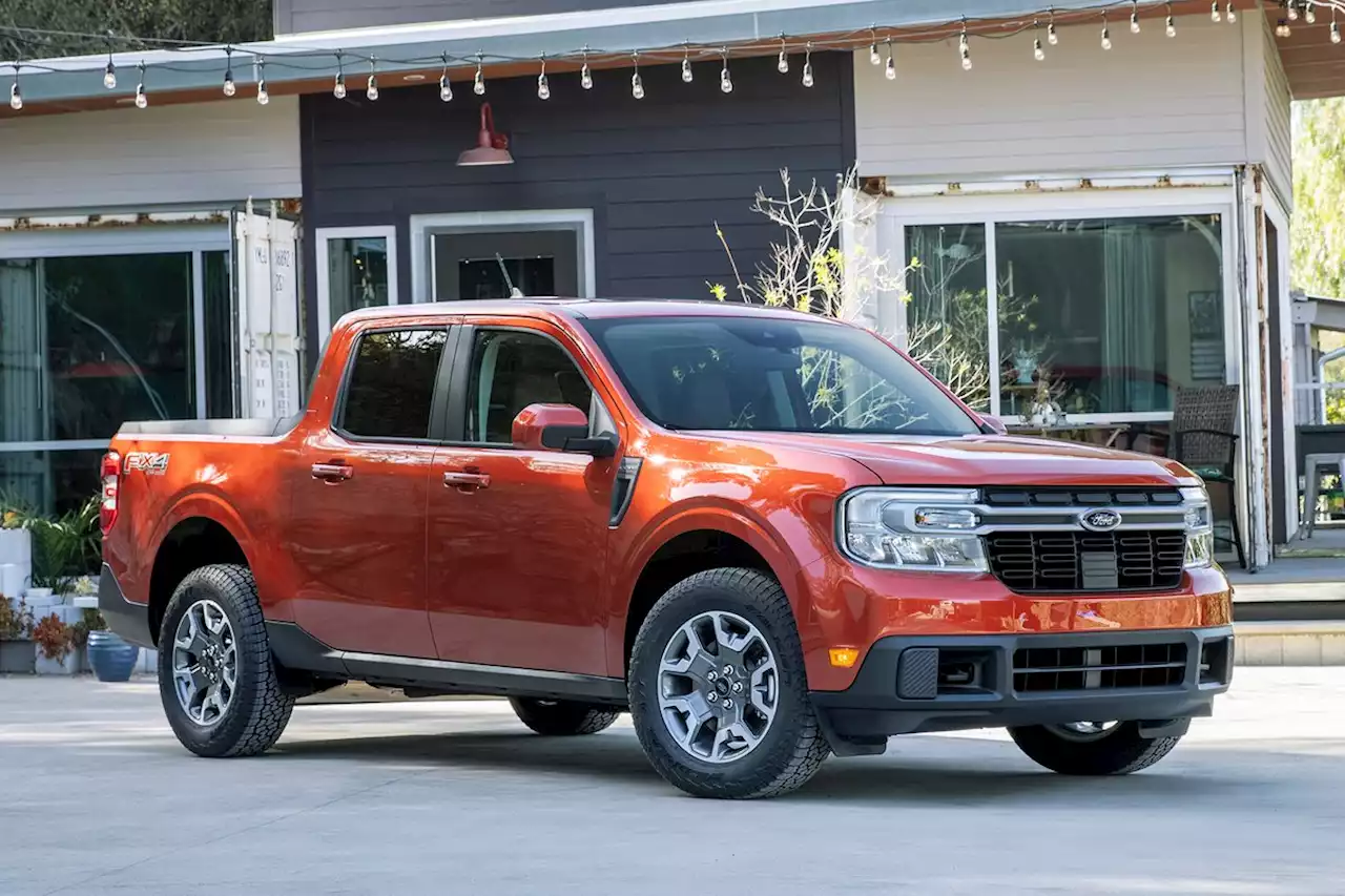 Ford makes it easier to 3D-print accessories for its Maverick pickup | Engadget