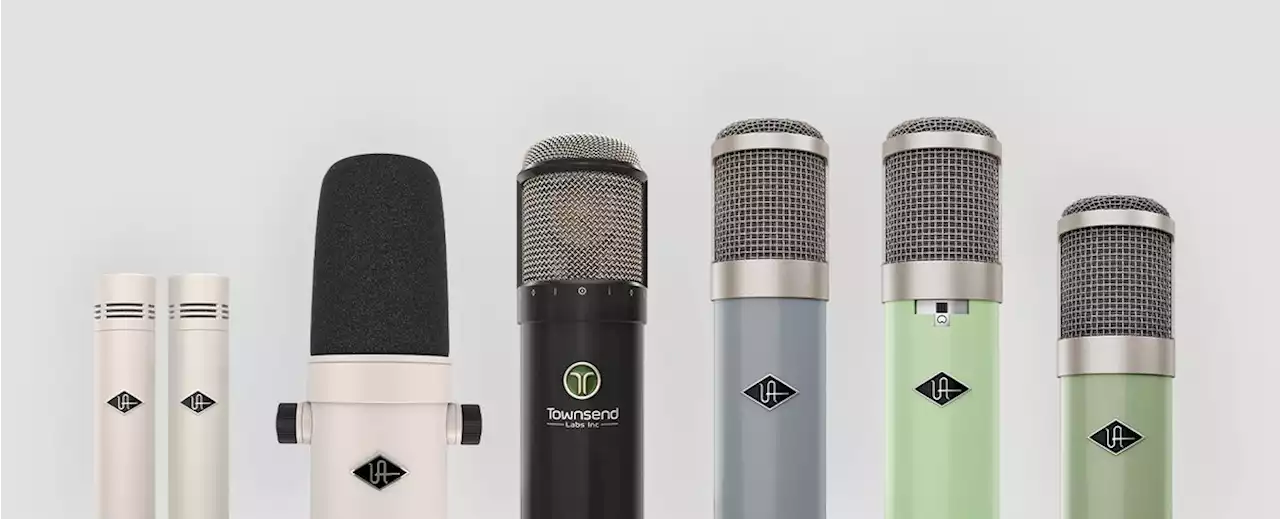 Universal Audio is getting into premium microphones | Engadget