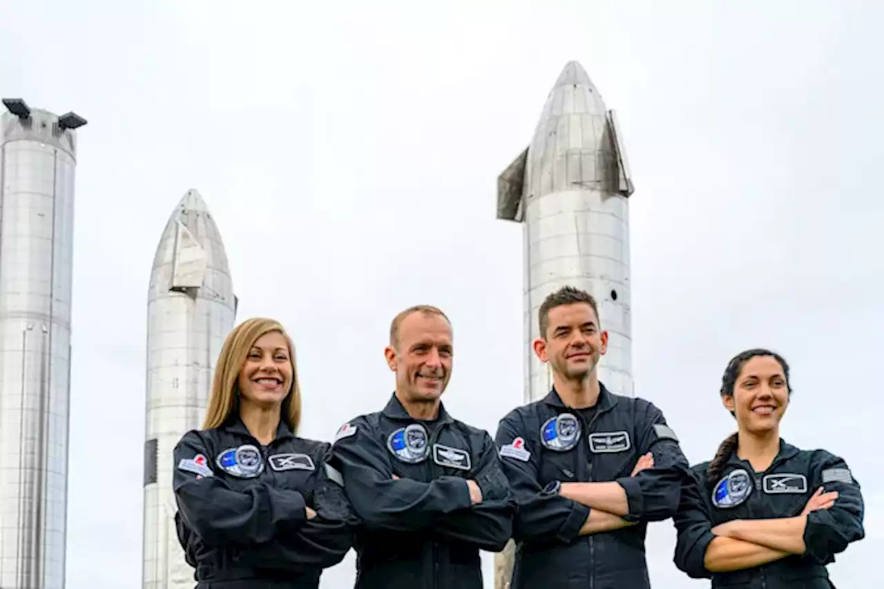 民間宇宙飛行ミッションPolaris計画発表。3度の打上げに初の商業船外活動やSpace X Starship初の有人飛行 - Engadget 日本版