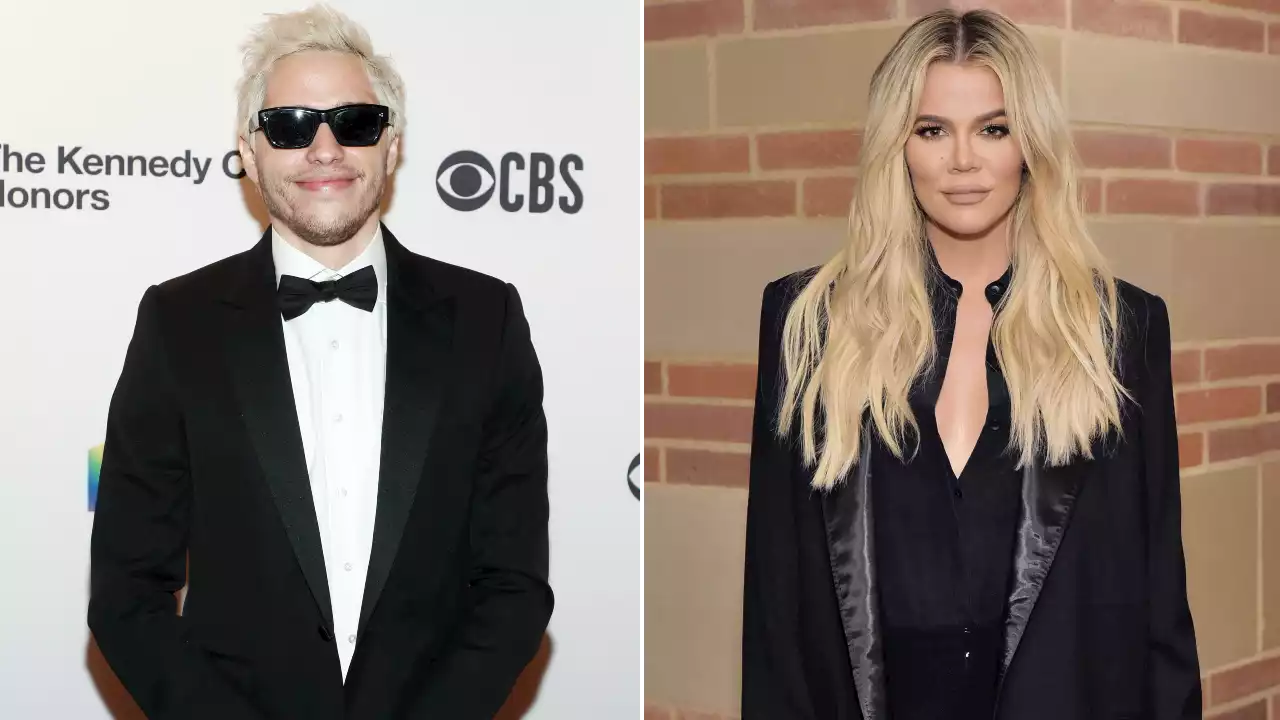 Pete Davidson Sends Kim's Sister Khloe Roses for Valentine's Day