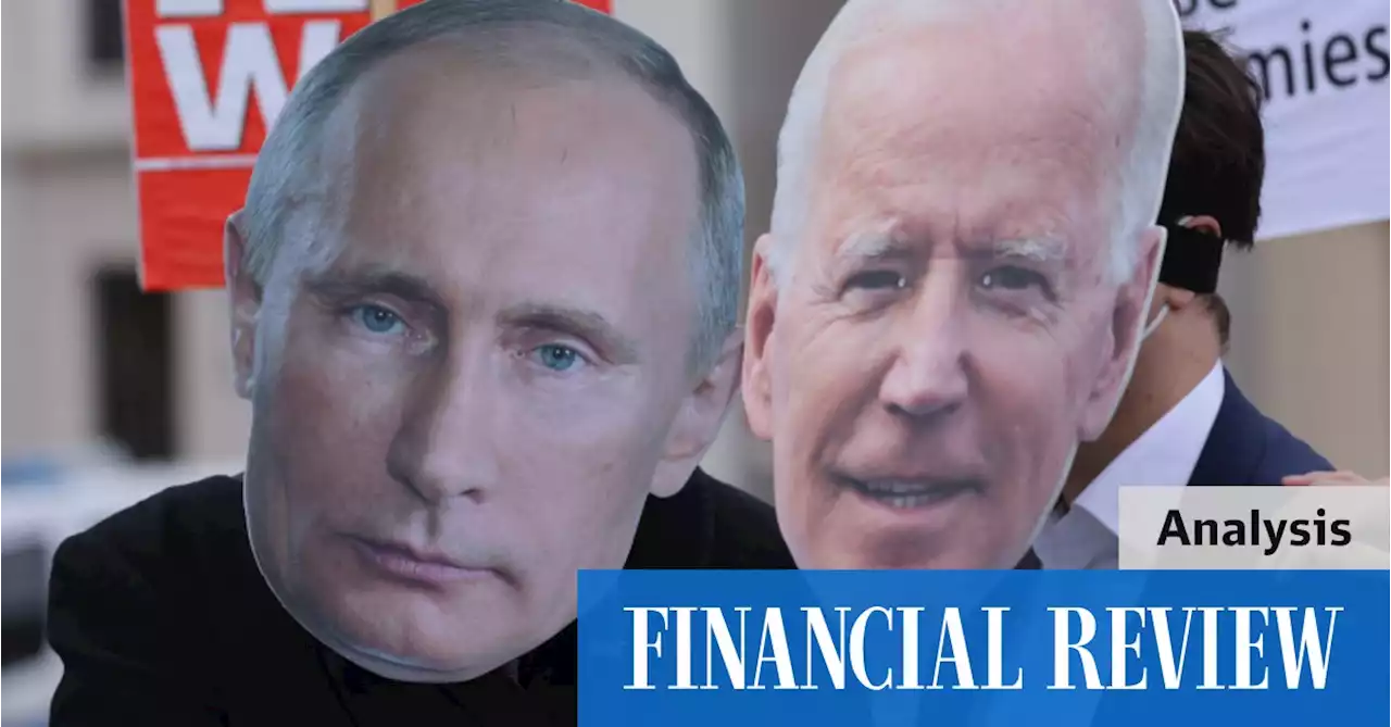 How Biden is using Putin’s playbook against him