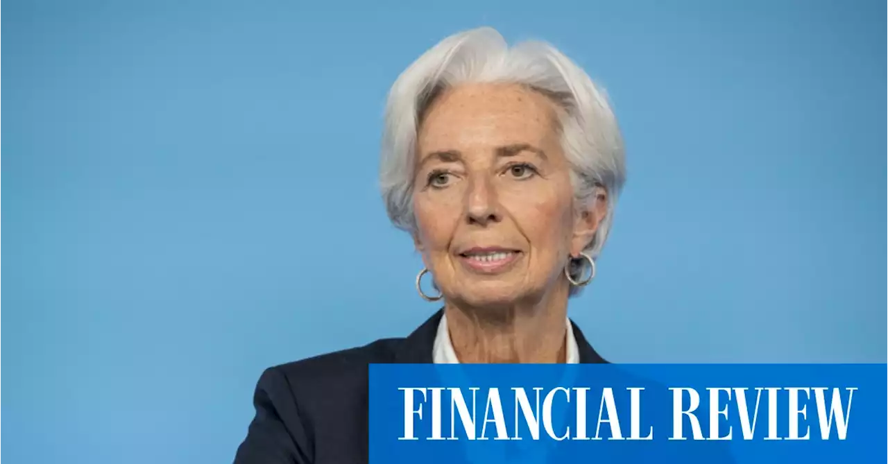 Lagarde says ECB will act only gradually