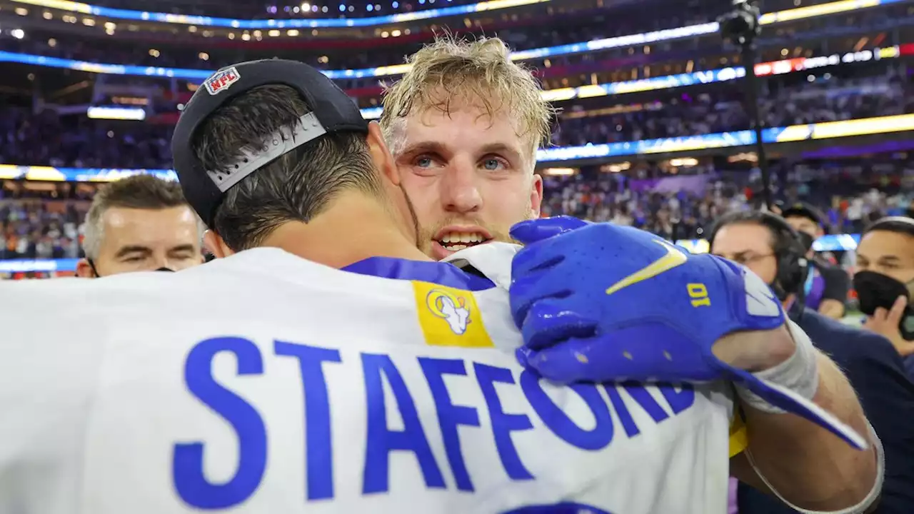 Super Bowl Winners Cooper Kupp And Matthew Stafford Offer The World A Chemistry Lesson