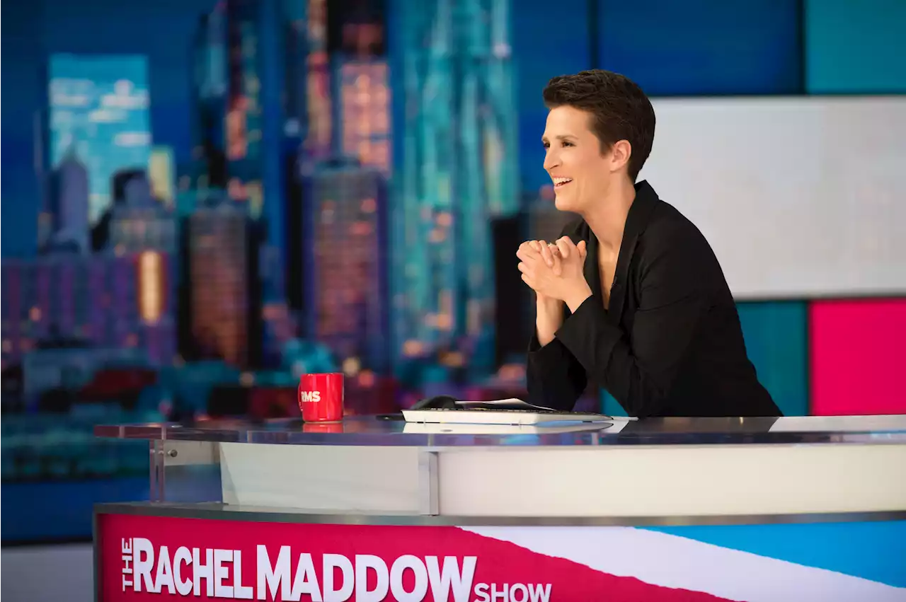 With Rachel Maddow On Leave, Ratings Drop 26% For MSNBC’s ‘The Rachel Maddow Show’