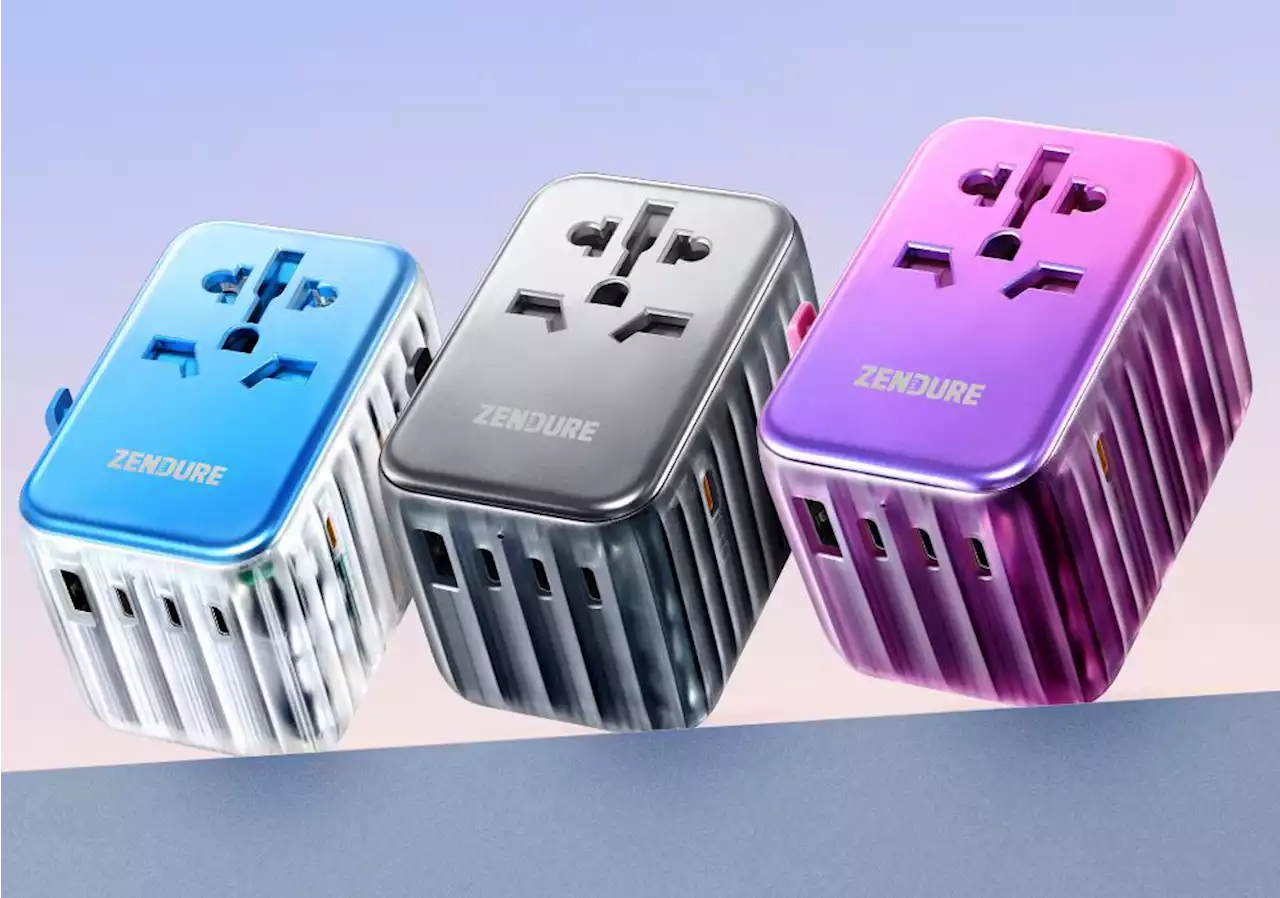 Zendure Passport III Is The Swiss Army Knife Of Power Adapters And A Perfect Travel Companion