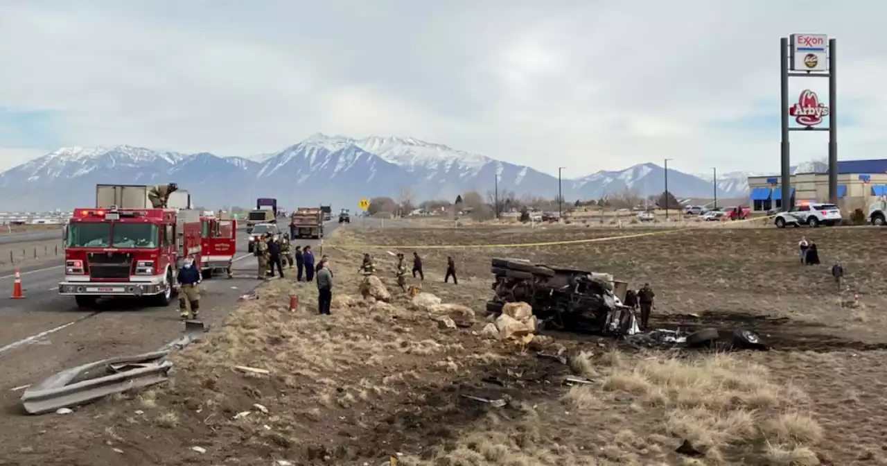 Truck driver killed in I-15 accident near Payson