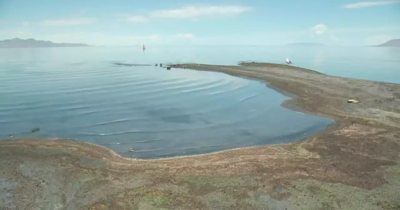 Utah Air National Guard will fly lawmakers over the Great Salt Lake to see how far it's shrunk