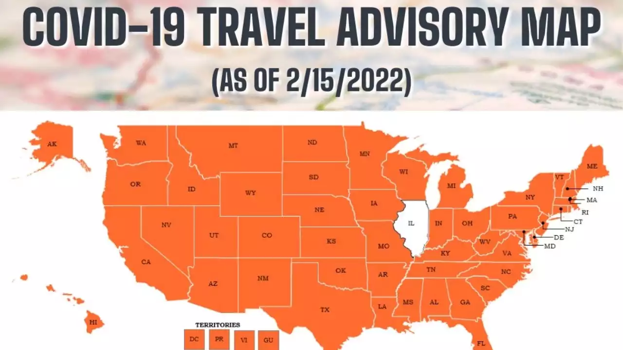 Chicago's COVID Travel Advisory remains unchanged for seventh consecutive week