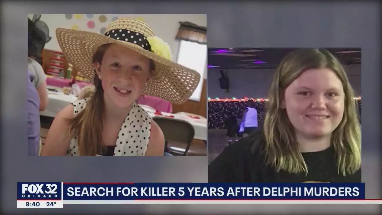 Search for killer continues 5 years after Delphi murders