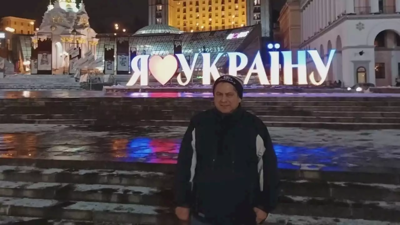 Irving man staying in Ukraine’s capital doesn't plan on leaving yet