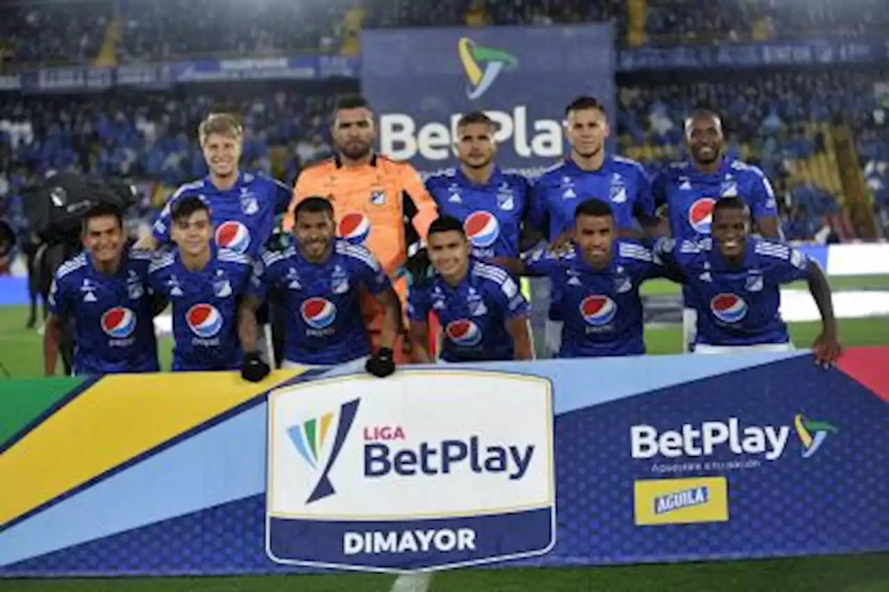 Millonarios pierde jugador fundamental para el juego contra Águilas