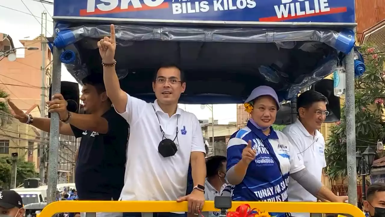 Isko Moreno woos Samar: Para kayong tinalikuran ng gobyerno