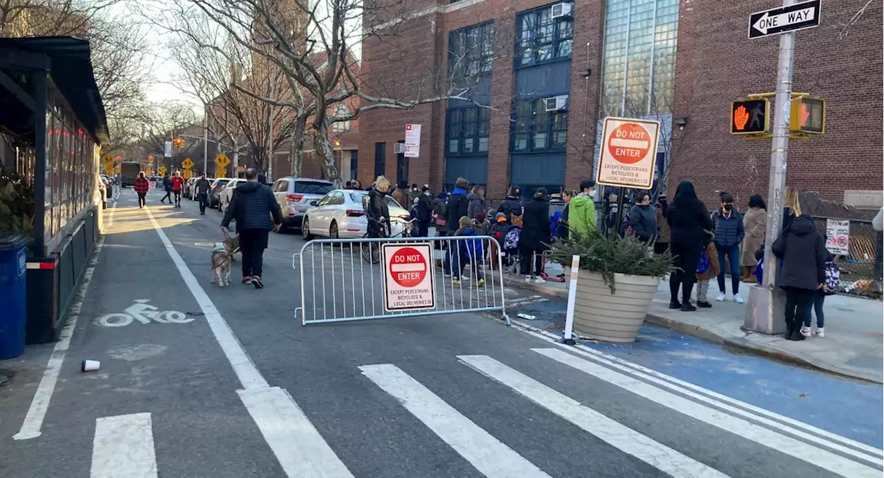 Fort Greene Open Street suddenly removed then restored, raising questions about City Hall interference