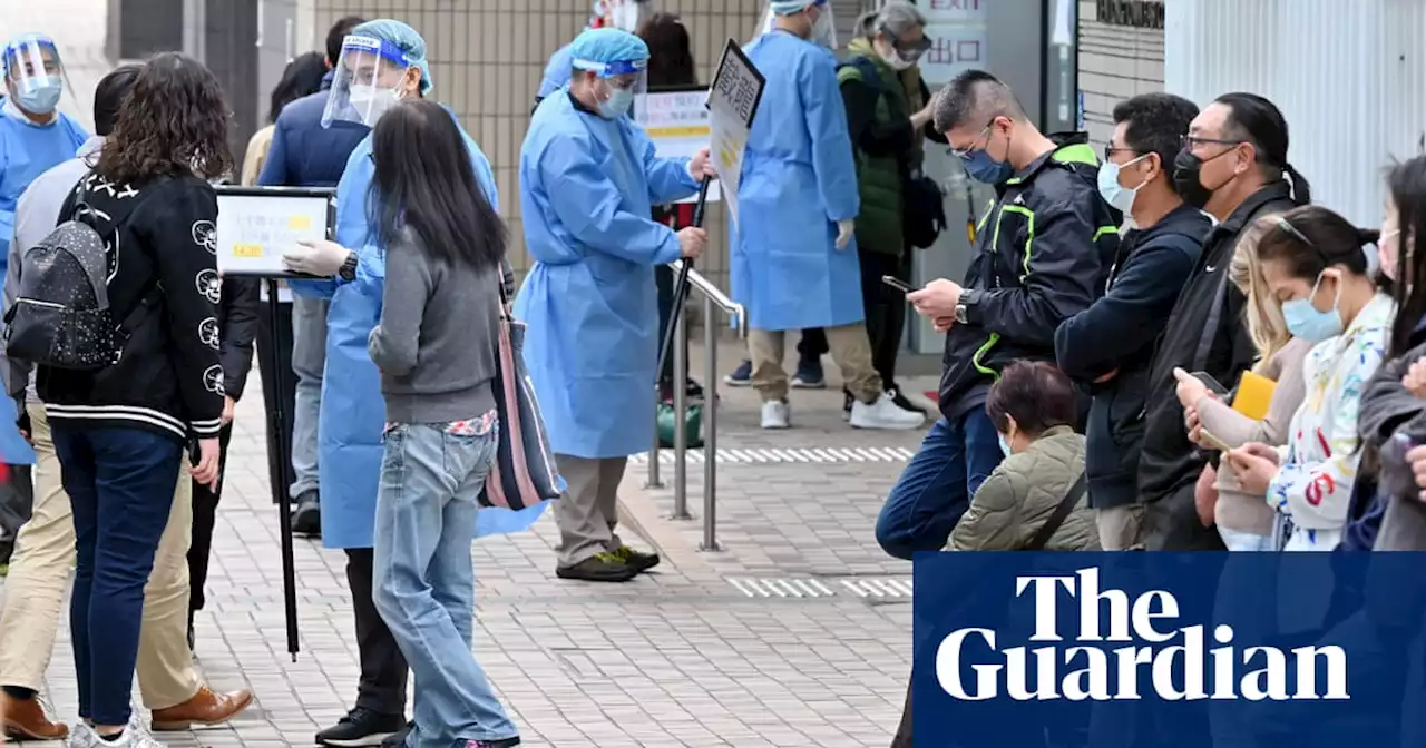 Hong Kong turns public housing into Covid quarantine facilities as it battles Omicron surge