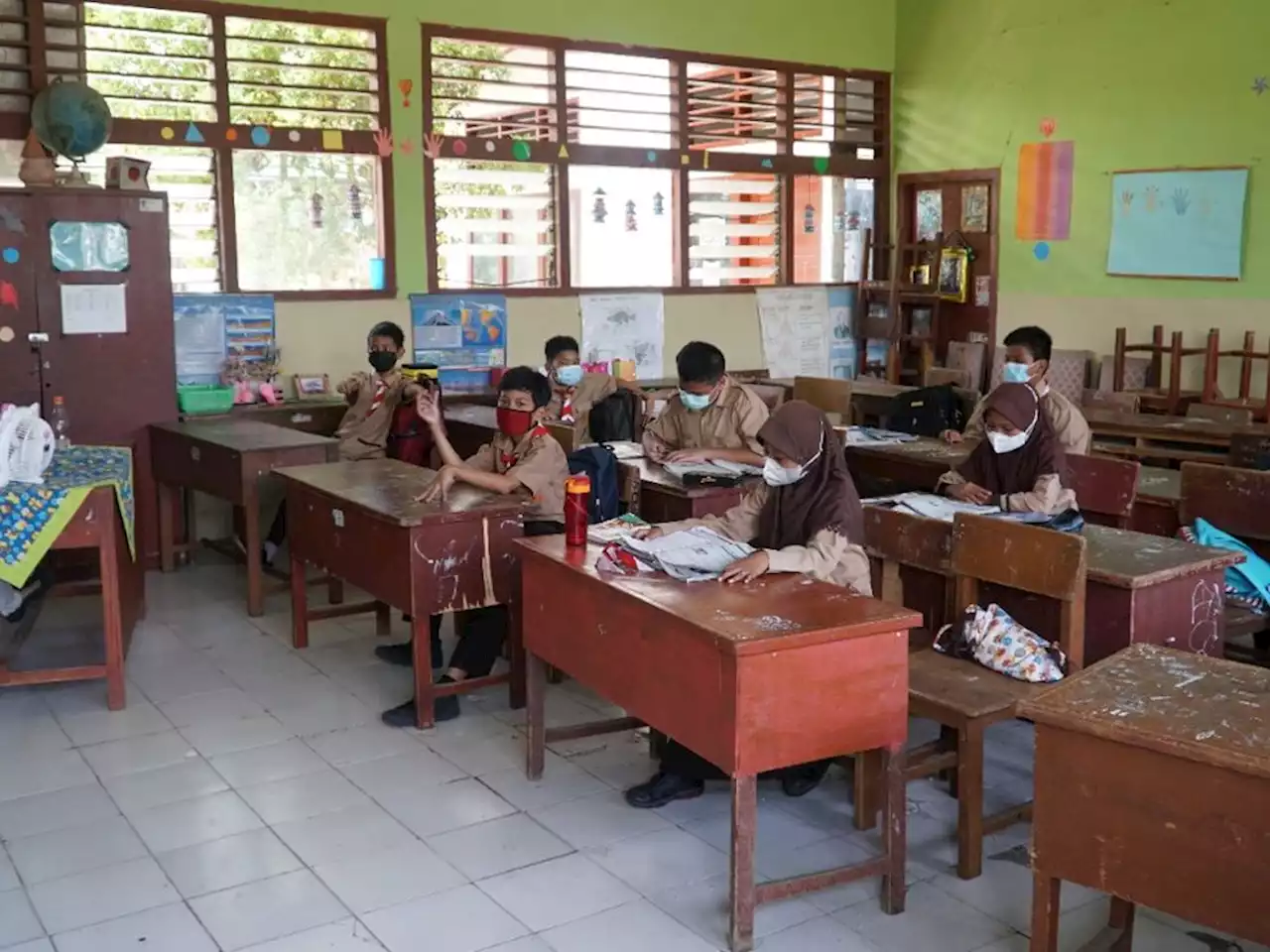 Orangtua Siswa SD di Padang Masih Ragu dan Takut Anaknya Divaksinasi Covid-19