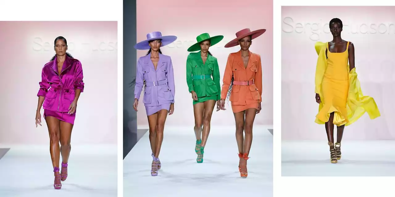 Sergio Hudson Took Us on an Extravagant Spring Safari