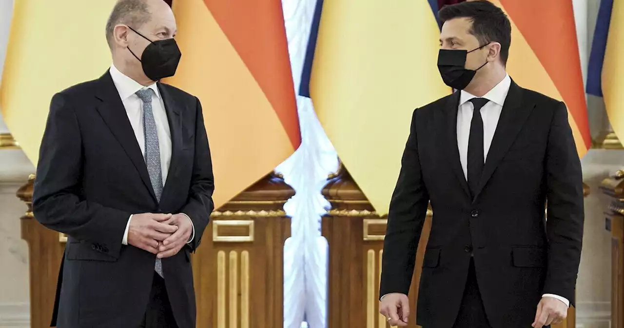 Tanti disaccordi tra Scholz e Zelensky e un messaggio da portare a Mosca