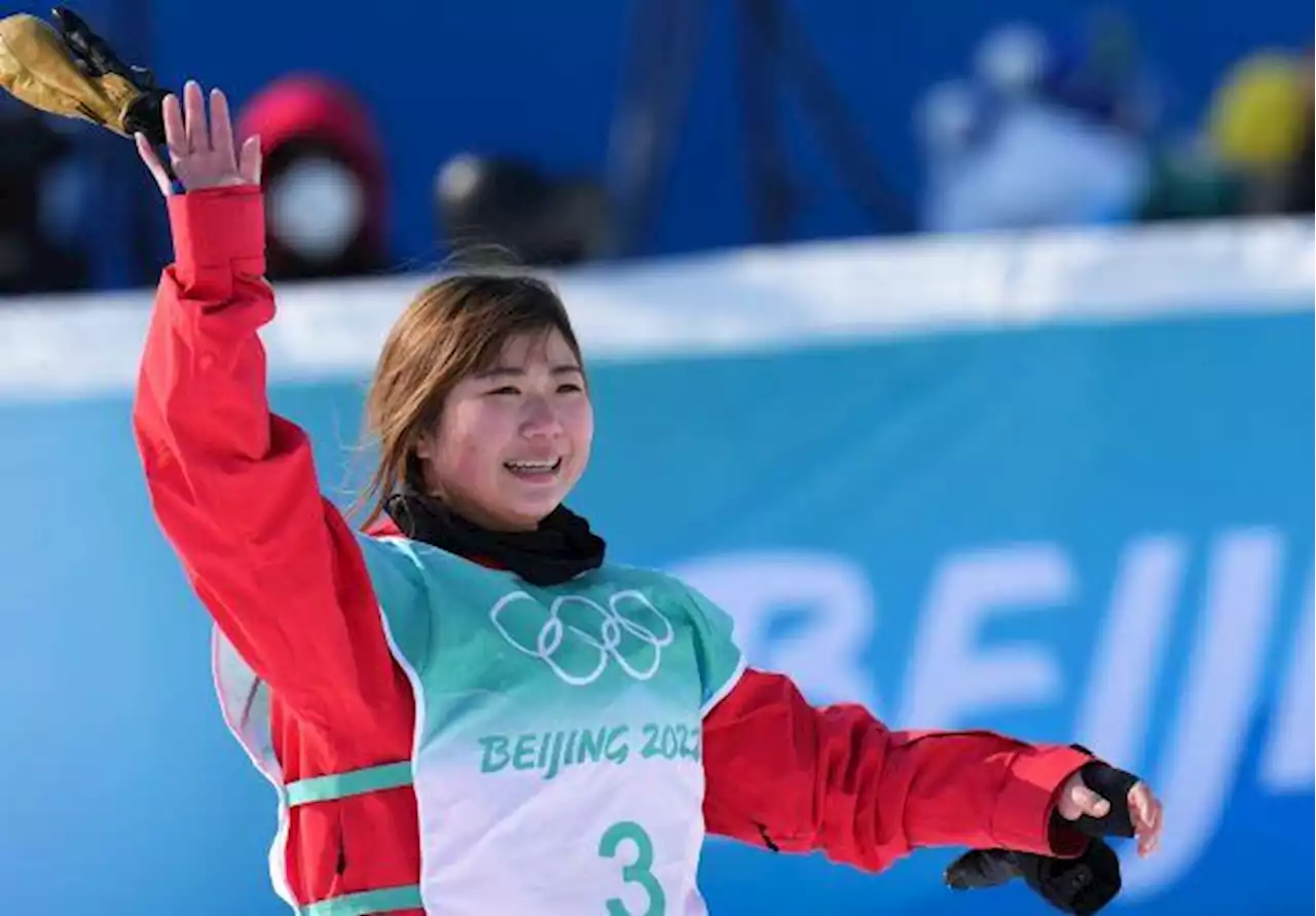スノボ岩渕麗楽「超大技挑戦」をライバル称賛 五輪感動シーン、夏のスケボー思い出す声「泣けた」