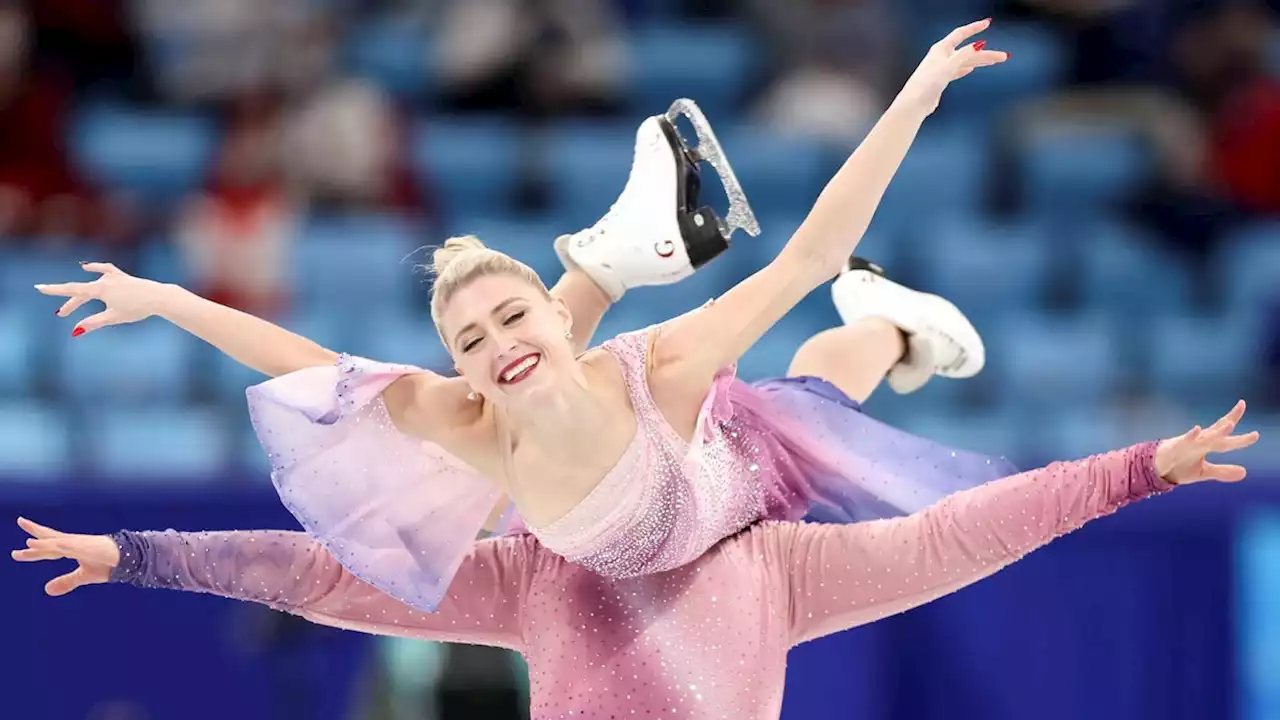 Passion and Pantsuits: The 2022 Olympics Ice Dancing Costumes Do Not Disappoint