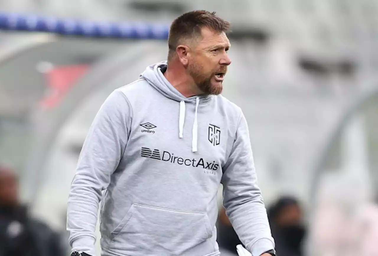 Eric Tinkler: The draw as a fair result