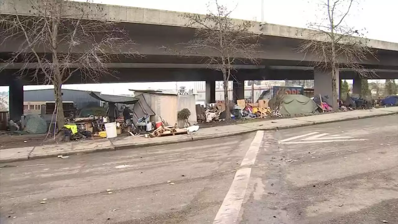 People return to Tacoma homeless camp days after shutdown