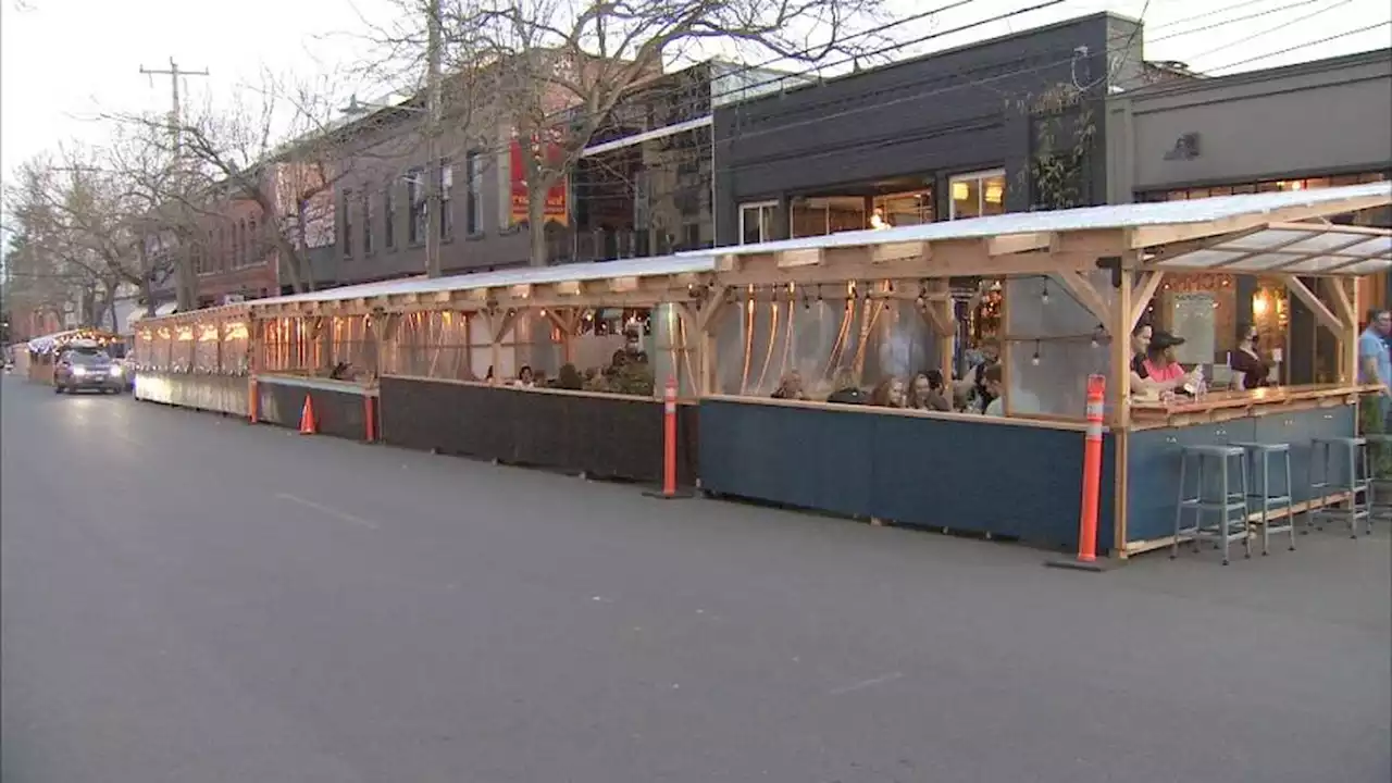 Seattle considering extending free outdoor dining permit program