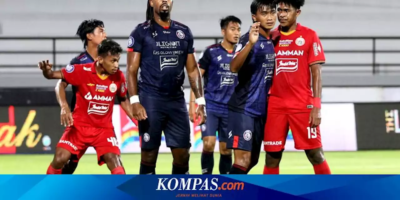 Persita Vs Arema FC: Skenario Singo Edan Menuju Takhta Juara