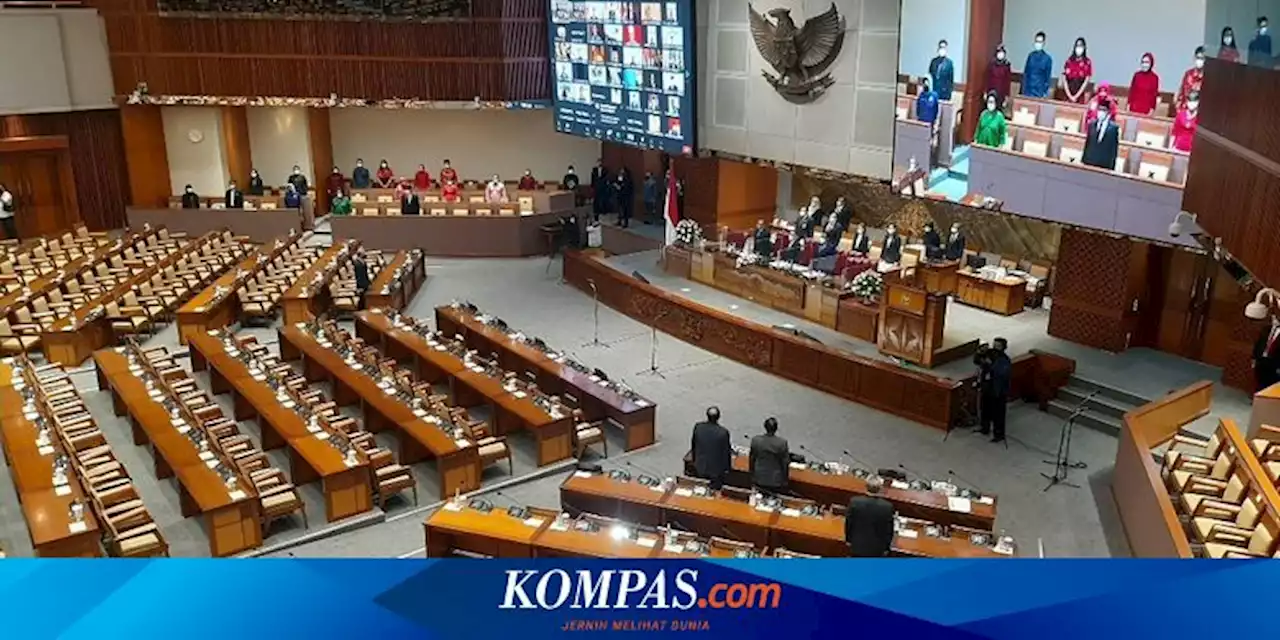 DPR Sahkan RUU tentang 7 Provinsi Jadi Undang-Undang