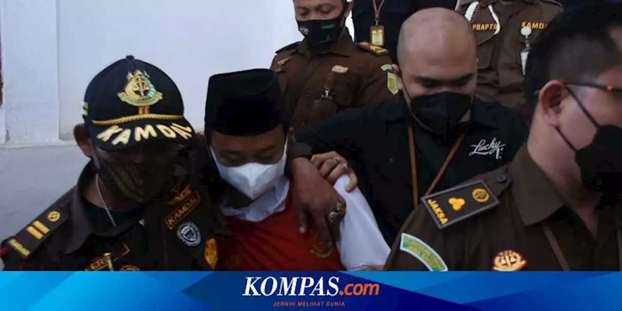 Sidang Vonis Dihadiri Langsung oleh Terdakwa Herry Wirawan