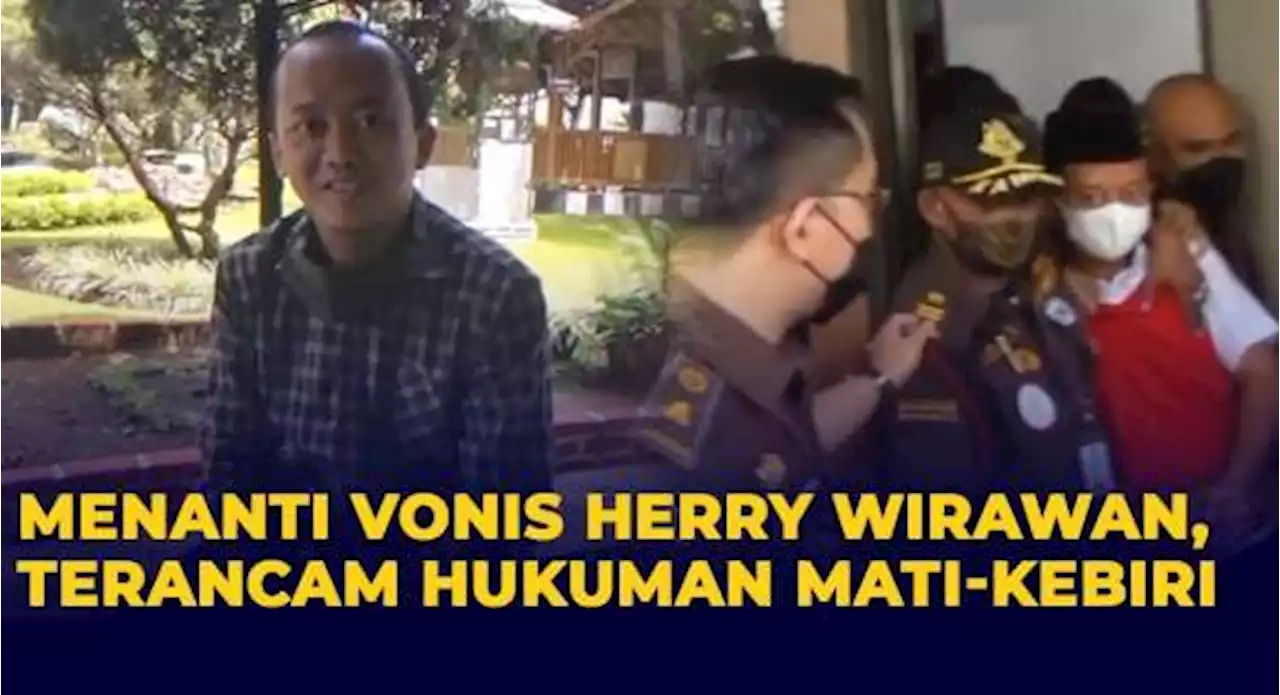 Menanti Vonis Herry Wirawan Pemerkosa 13 Santriwati, Terancam Hukuman Mati dan Kebiri!