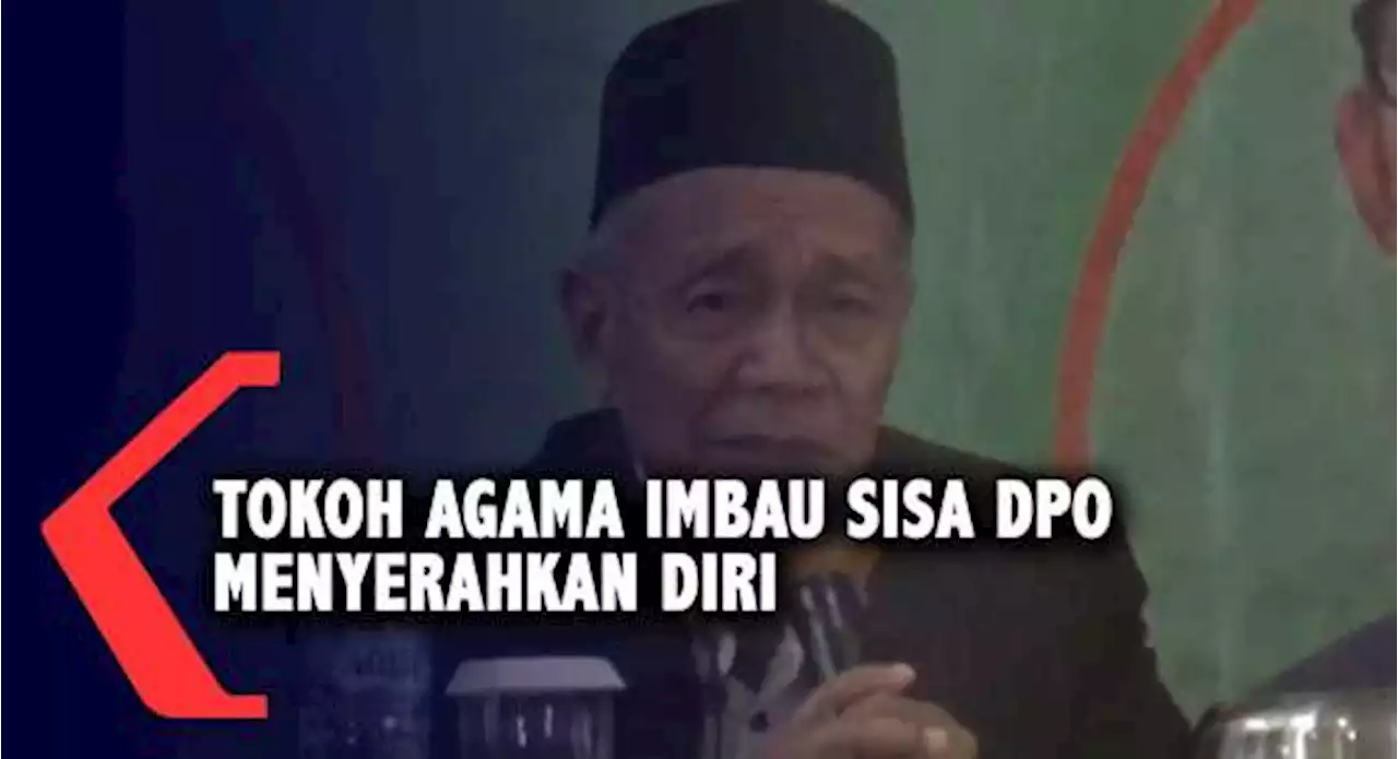 Tokoh Agama Imbau Sisa DPO Menyerahkan Diri