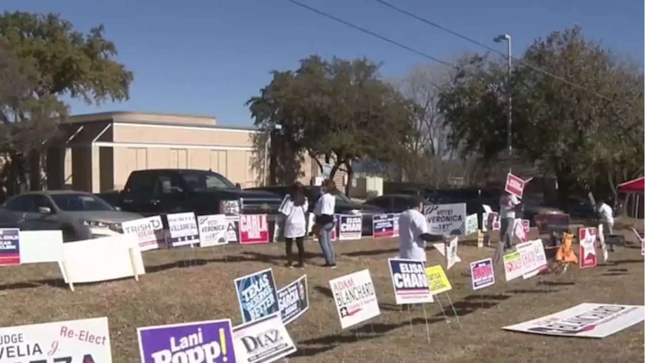 First day turnout slow ahead of two weeks of early voting