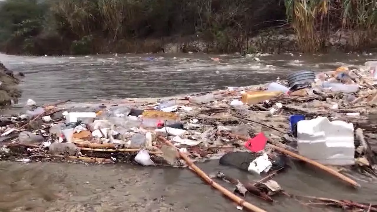 Compromised pipe suspected to be cause of Tijuana River sewage contamination -