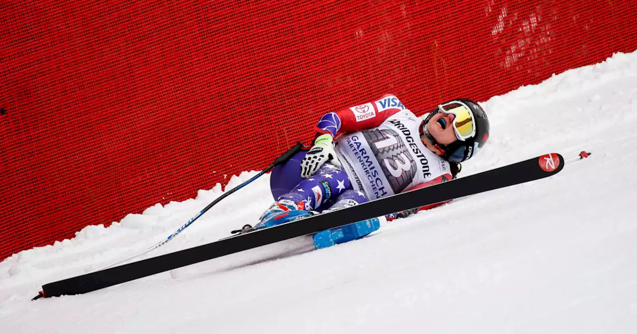 For Olympic skiers, defying death and conquering injury are part of the sport