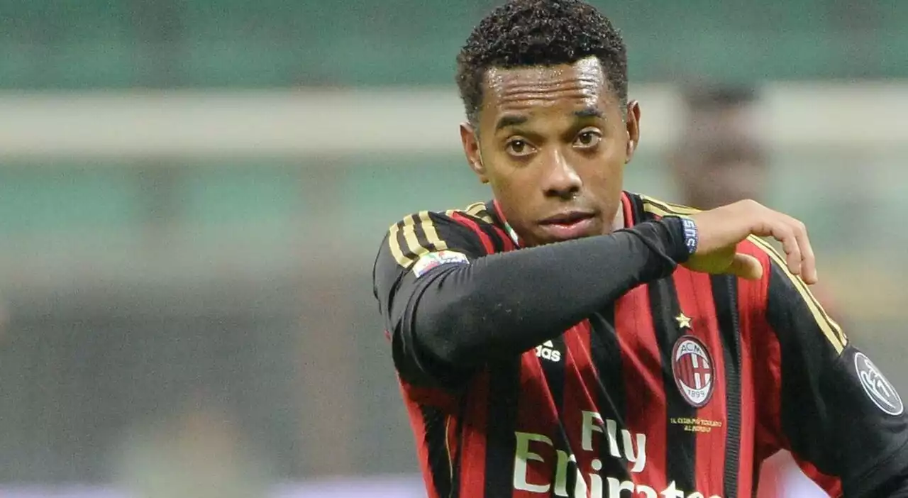 Robinho condannato per stupro, mandato d'arresto internazionale per l'ex attaccante del Milan