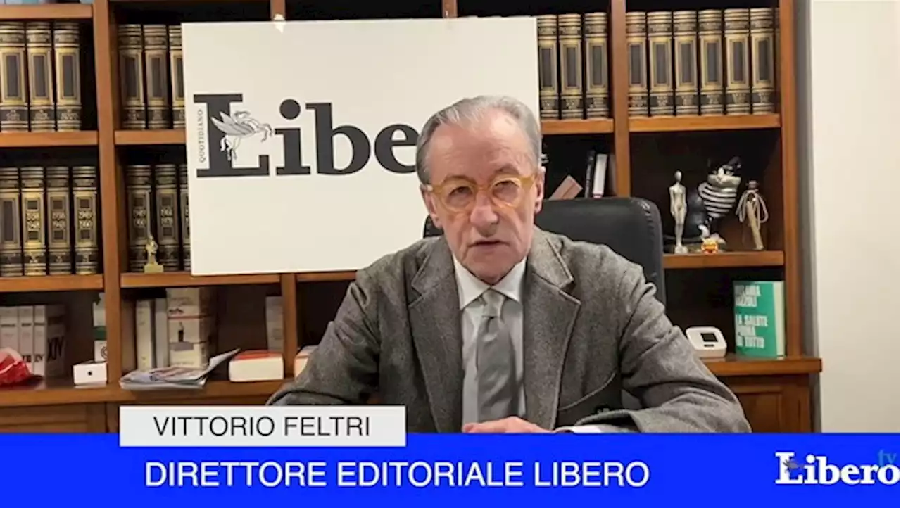 Vittorio Feltri sull'obbligo vaccinale: 'Meglio morire il più tardi possibile', una lezione ai no-vax