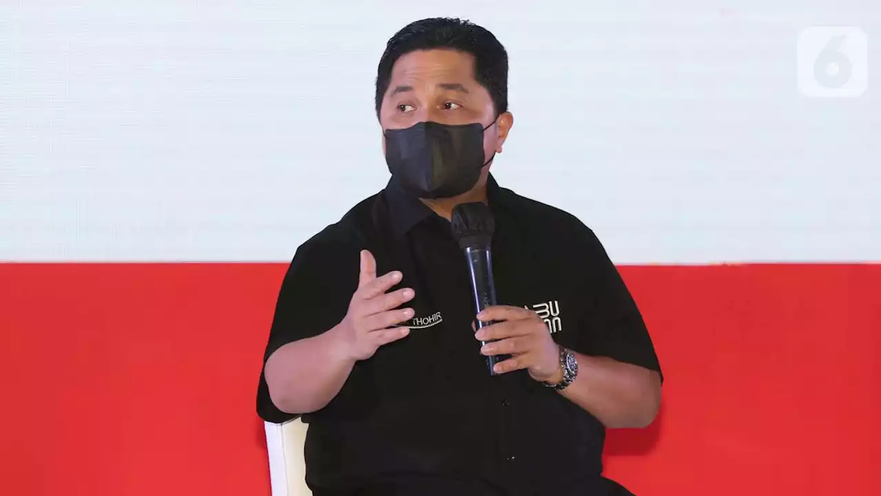 Erick Thohir Kembali Dapat Dukungan untuk Maju Sebagai Capres di Pemilu 2024