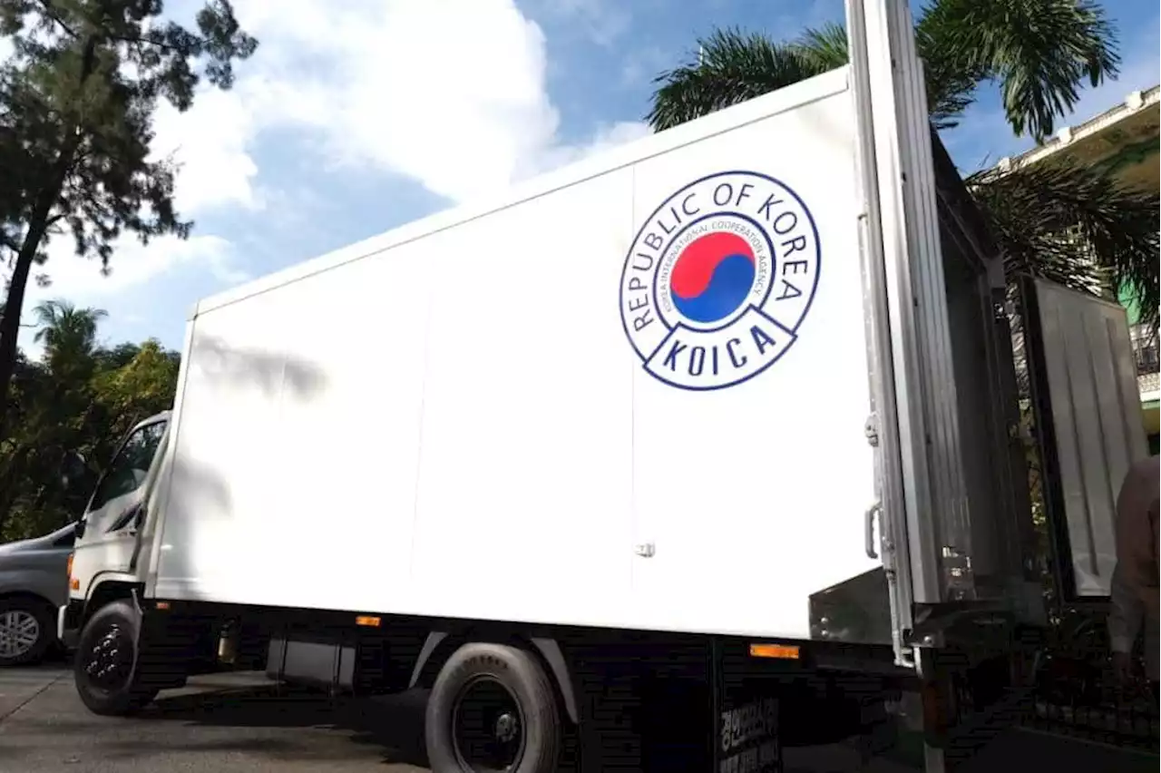 Kamsahamnida! South Korea donates vaccine cold chain vehicles to PH