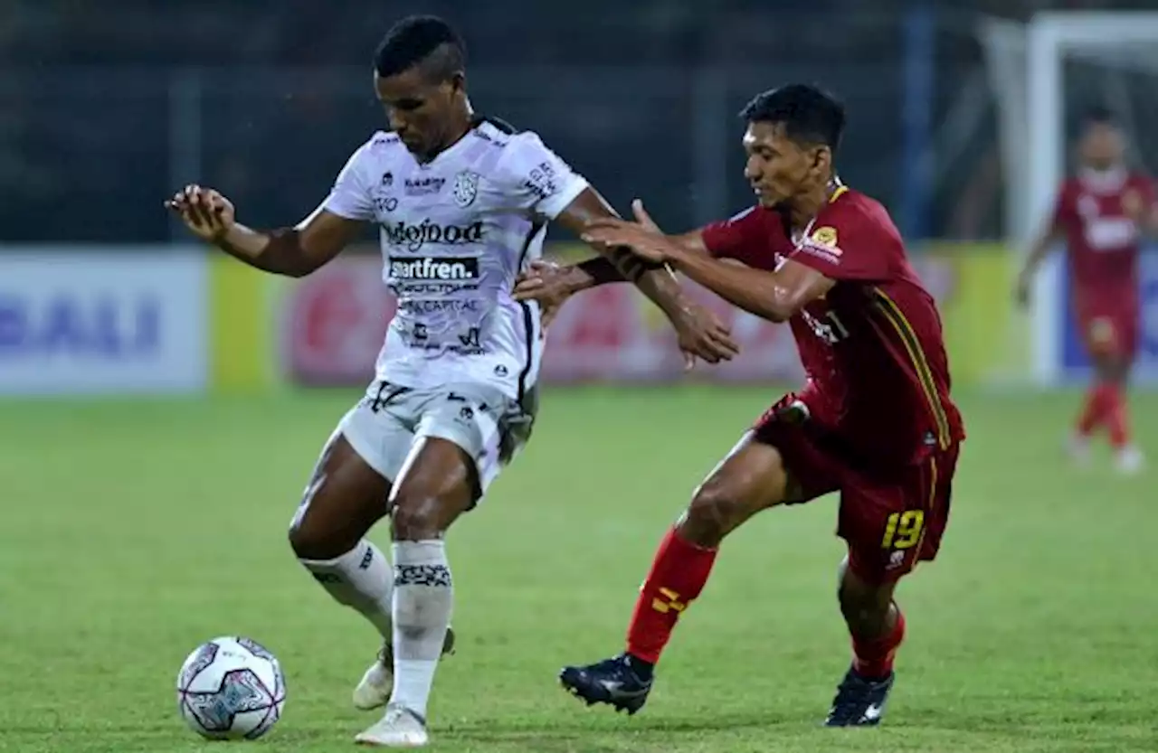 Kans Juara Masih Terbuka, Bali United Maksimalkan Laga Sisa Liga 1