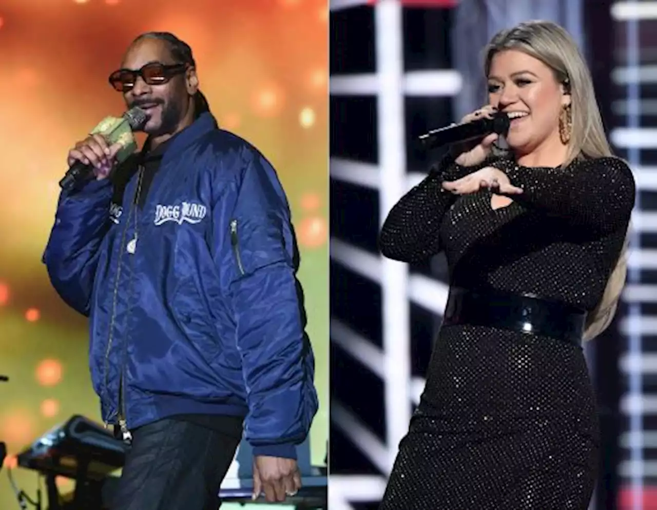 Snoop Dogg dan Kelly Calrkson akan Jadi Pembawa Acara Eurovision Versi AS