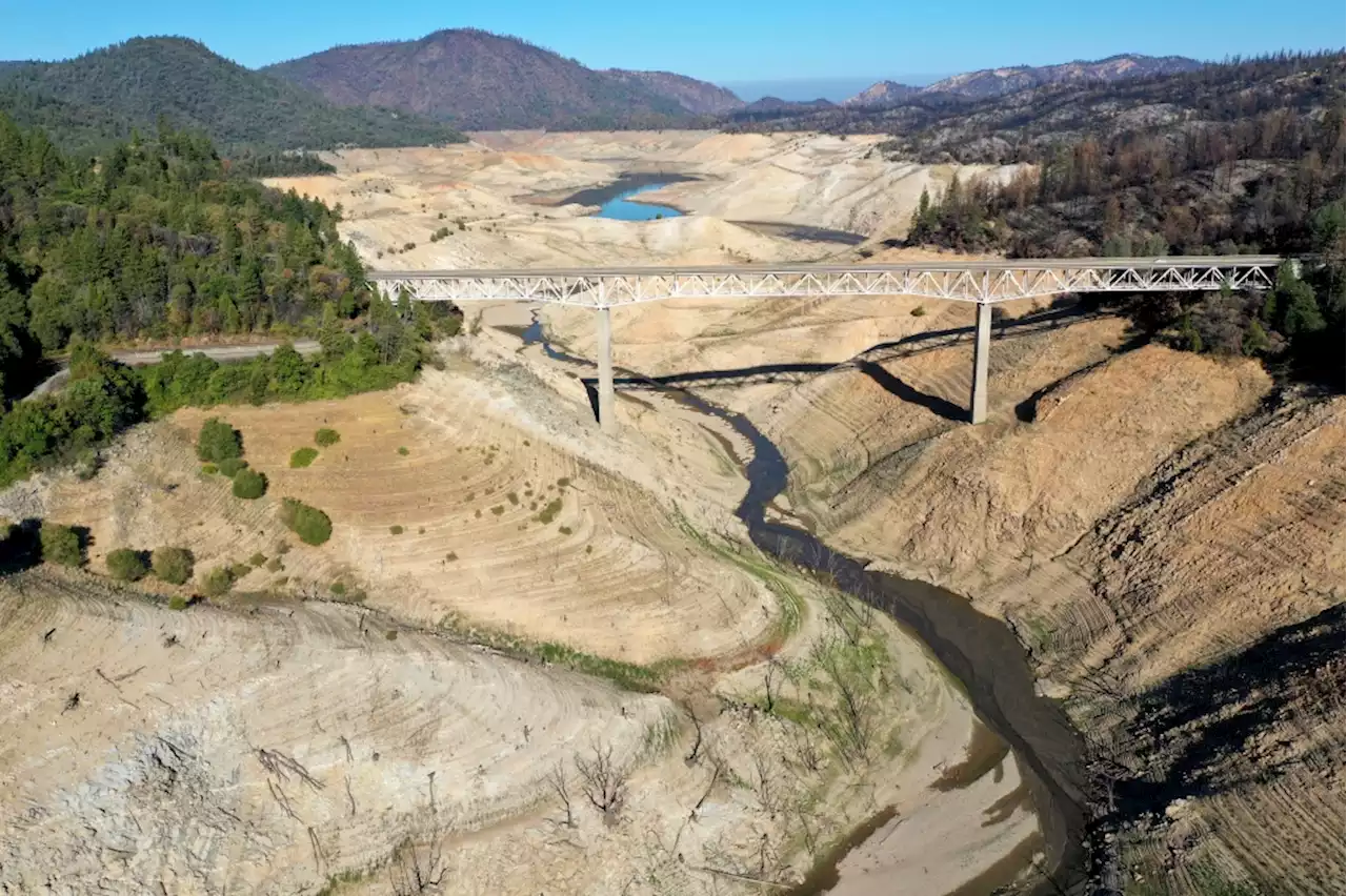 Current drought is worst in 1,200 years in California and the American West, new study shows