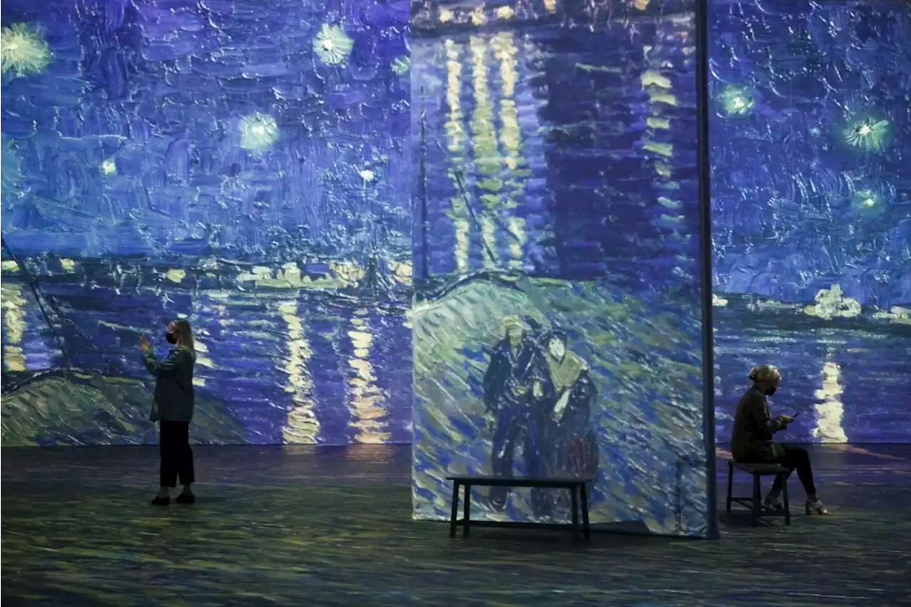 The top 10 best new attractions across the U.S. include a very Van Gogh entry