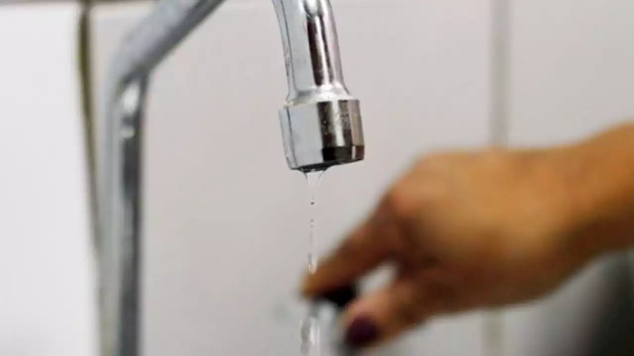 ¡Pilas! Van a quitar el agua en sectores del 12 de Octubre y París