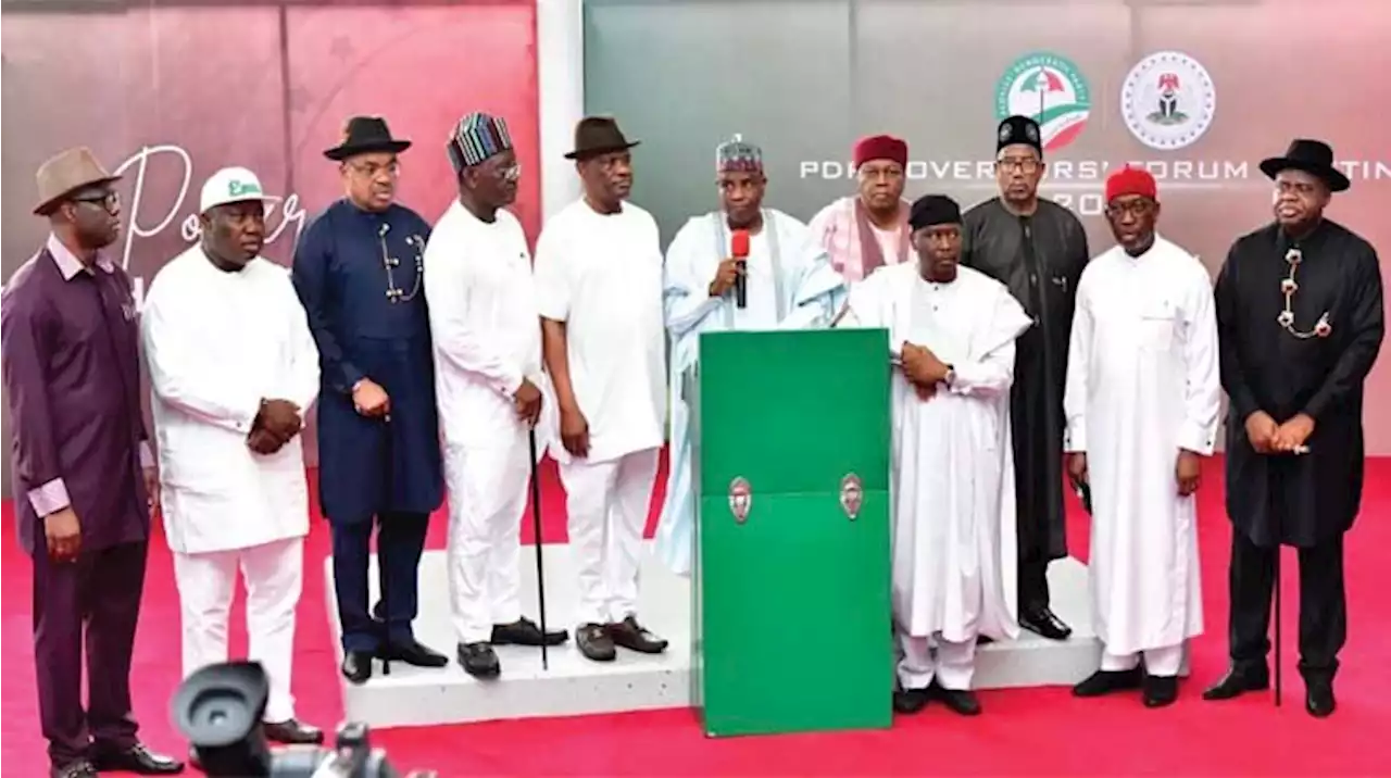 PDP govs accuse FG of insincerity, duplicity in dirty fuel saga - Punch Newspapers