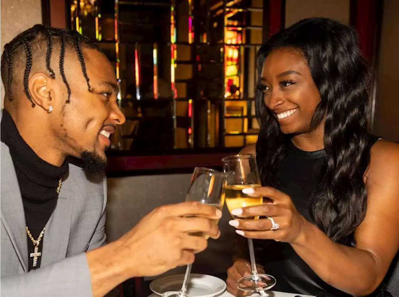 Pictorial: Olympic champion, Simone Biles, officially engaged to Jonathan Owens