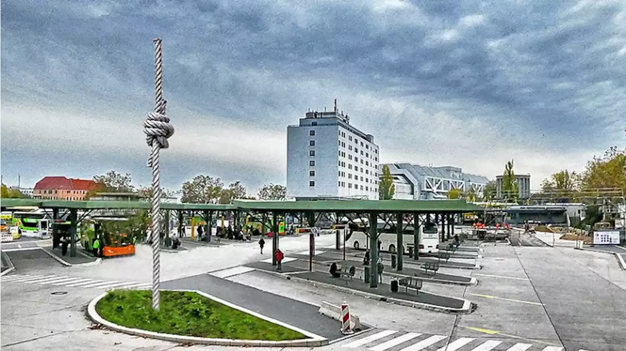 Zentraler Omnibusbahnhof Berlin (ZOB) bekommt Seil für 203.000 Euro